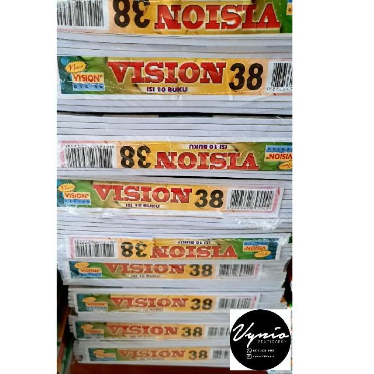 

ふ BUKU TULIS VISION 38 ぷ