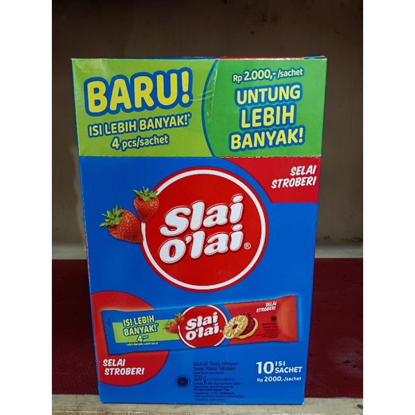 

Biskuit Slai Olai 1 Box