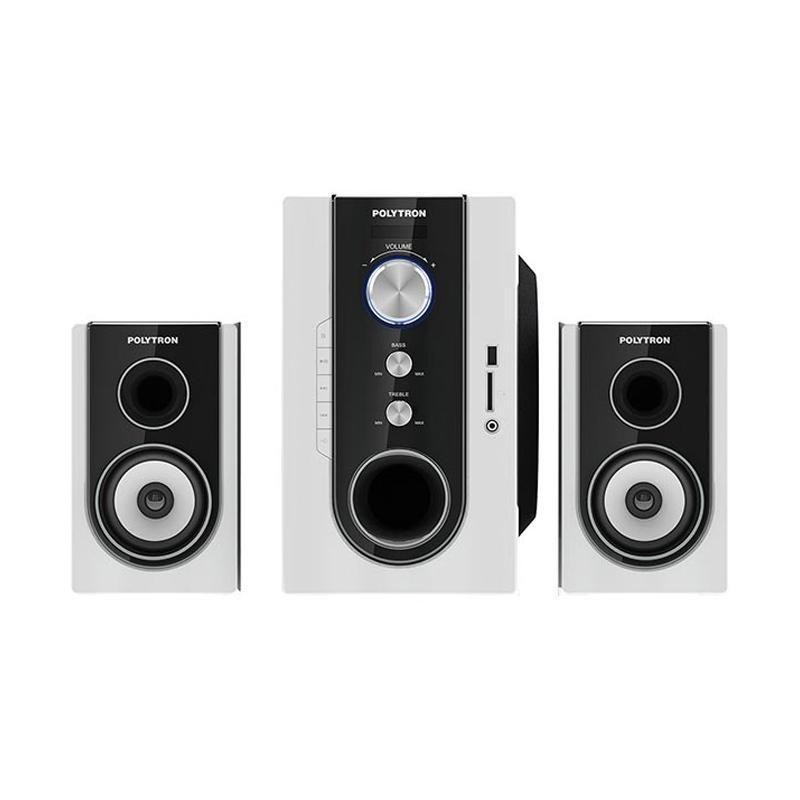 SERI TERBARU Speaker Multimedia Polytron PMA 9320 ADA FITUR RADIO