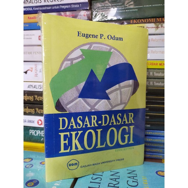 Dasar Dasar Ekologi oleh Eugene P. Odum