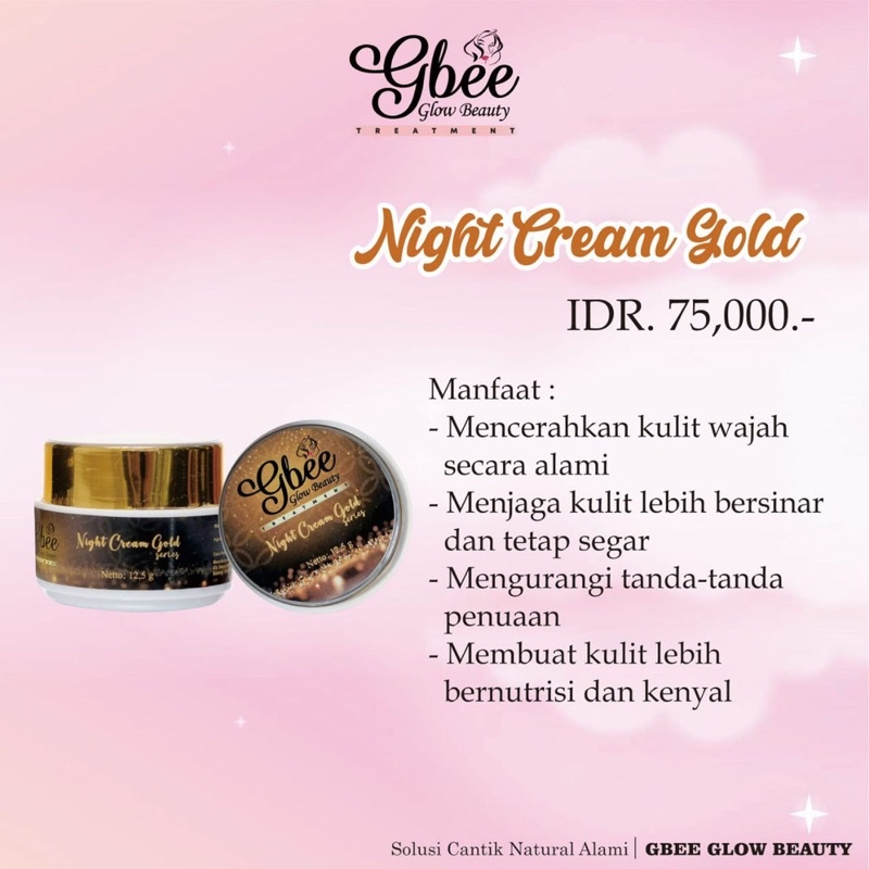 (BPOM) SATUAN GBEE GLOWBEAUTY ALL PRODUK