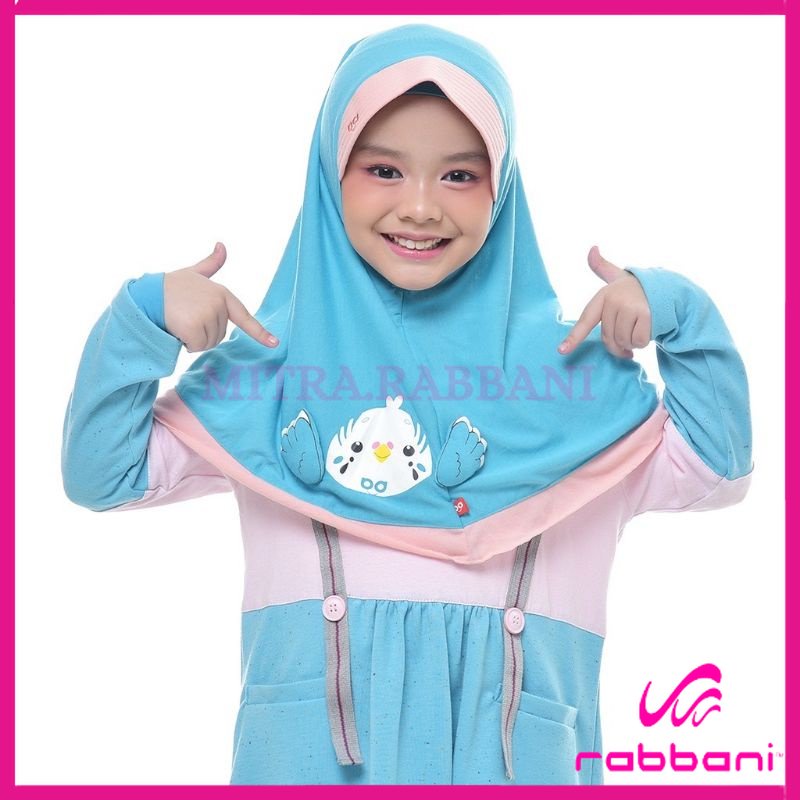 DISKON RABBANI ORI - krukid zona Bani batuta/hijab anak lucu Mitra Rabbani