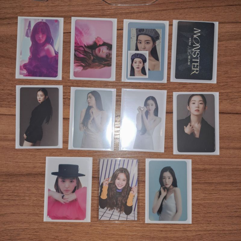 Photocard Red velvet Irene trolls bene sg21 wendy like water yeri dumb dumb hottracks ktown denim ba