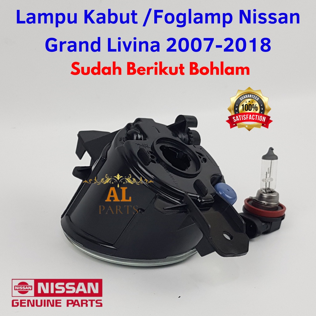 Lampu Foglamp Nissan Grand Livina 2007-2018 /Lampu Kabut Grand Livina 2007-2018