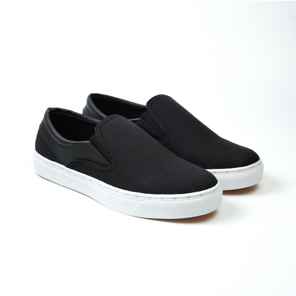 Sepatu Sneakers Pria Casual OnarStreet Slip On Kanvas ORIGINAL