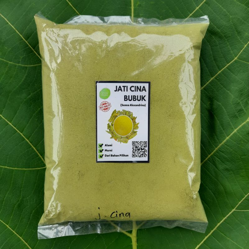 

bubuk serbuk powder daun JATI CINA isi 250gram