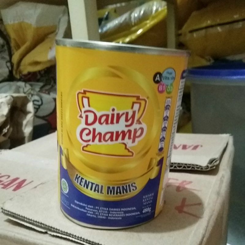 

Susu Dairy Champ