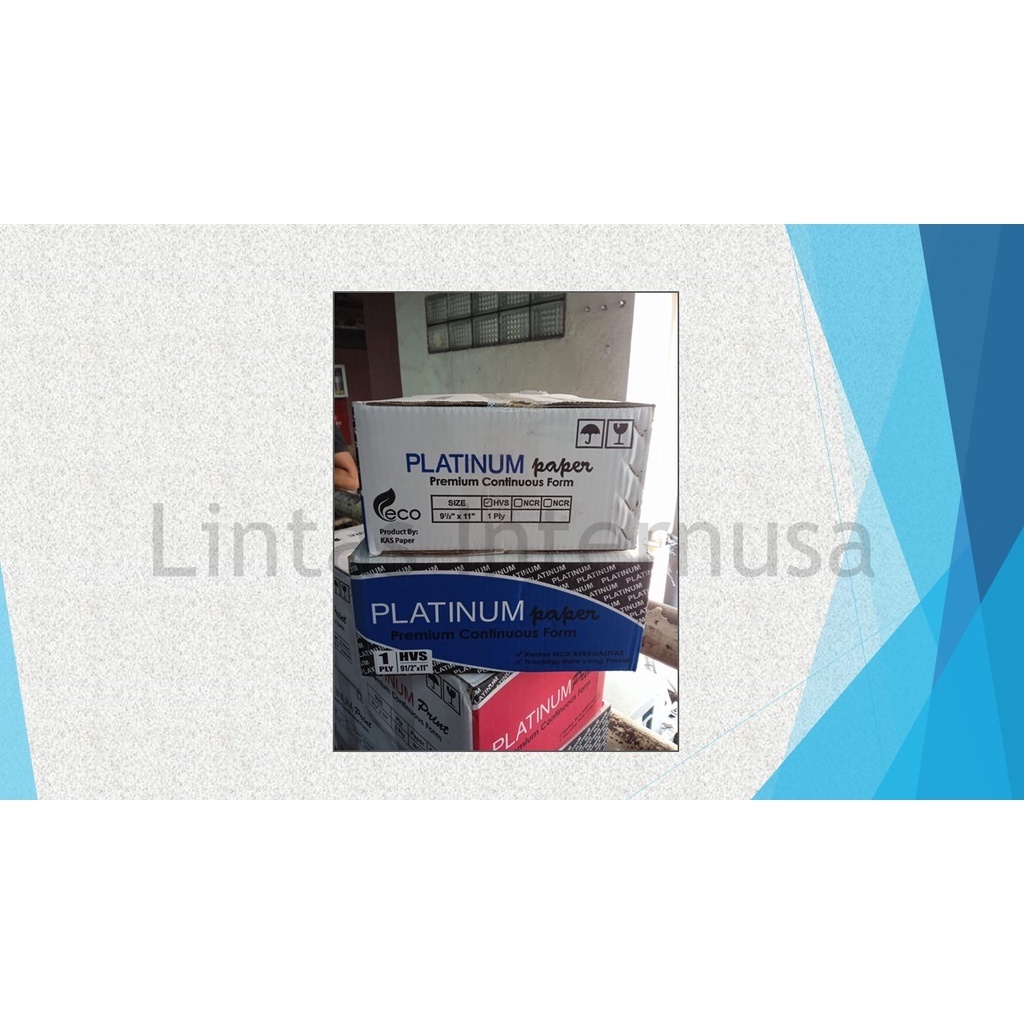 

Continuous Form Ukuran 9,5 Inch x 11 Inch, 1 Ply /MERK Viken