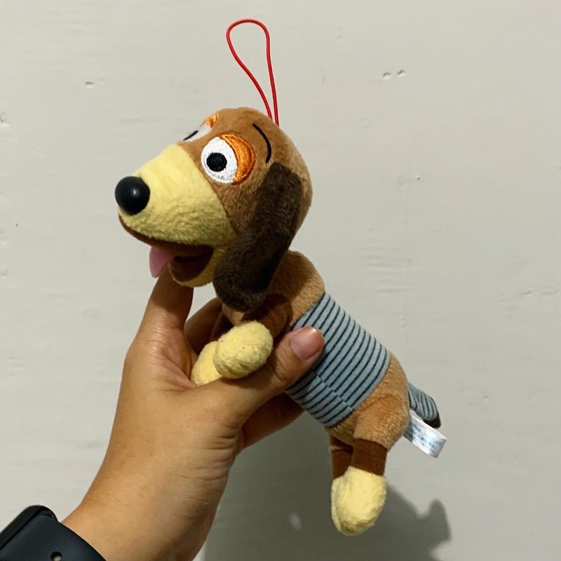 Boneka Ganci Slinky Dog Toy Story