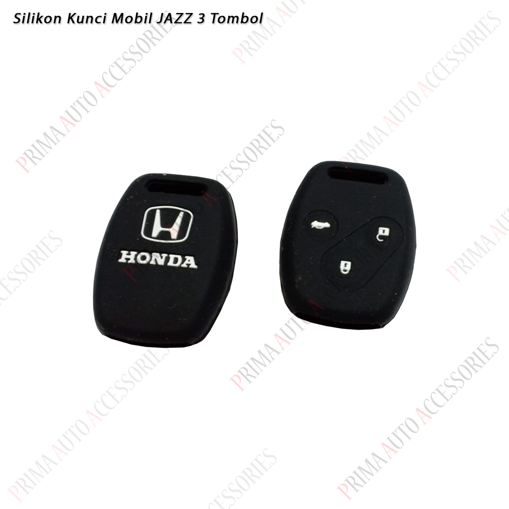 Silikon Kunci Remote Mobil - HONDA JAZZ 3 Tombol