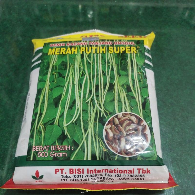 Kacang panjang MERAH PUTIH SUPER Isi 500g