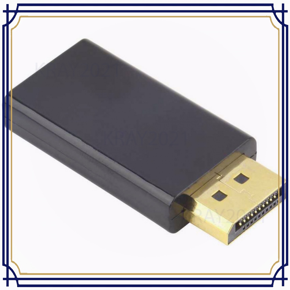 Display Port Male to HDMI Female Port Adapter -AP254