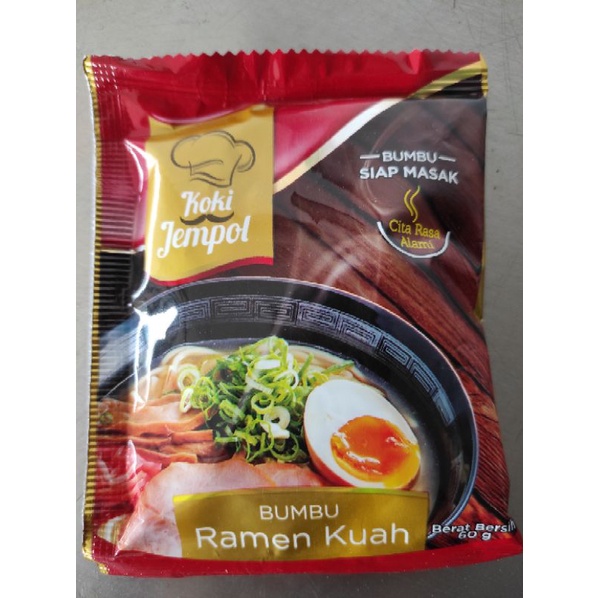 

Bumbu Ramen Kuah Koki Jempol