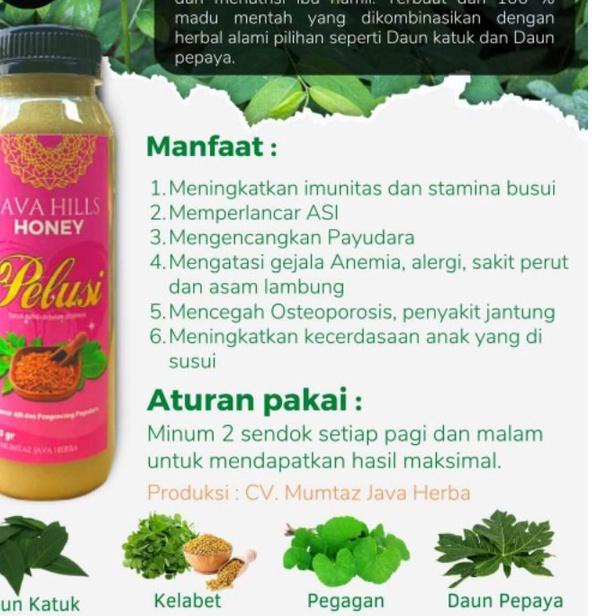 

TREN MASA KINI ♦ Java Hills Honey Madu Mini Ukuran 160gr~