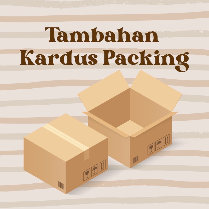 

KARDUS dan BUBBLEWRAP untuk tambahan packing