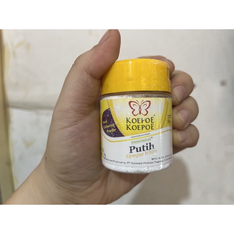 

Pemutih Koepoe-Koepoe 50gr