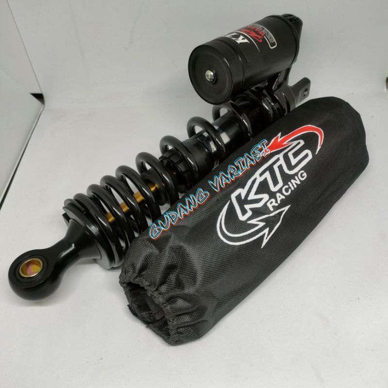FREE SARUNG SHOCK | SHOCK BREAKER TABUNG BAWAH MODEL KTC EXTREME HITAM 310MM 330MM MATIC MIO VARIO 125 150 UNIVERSAL