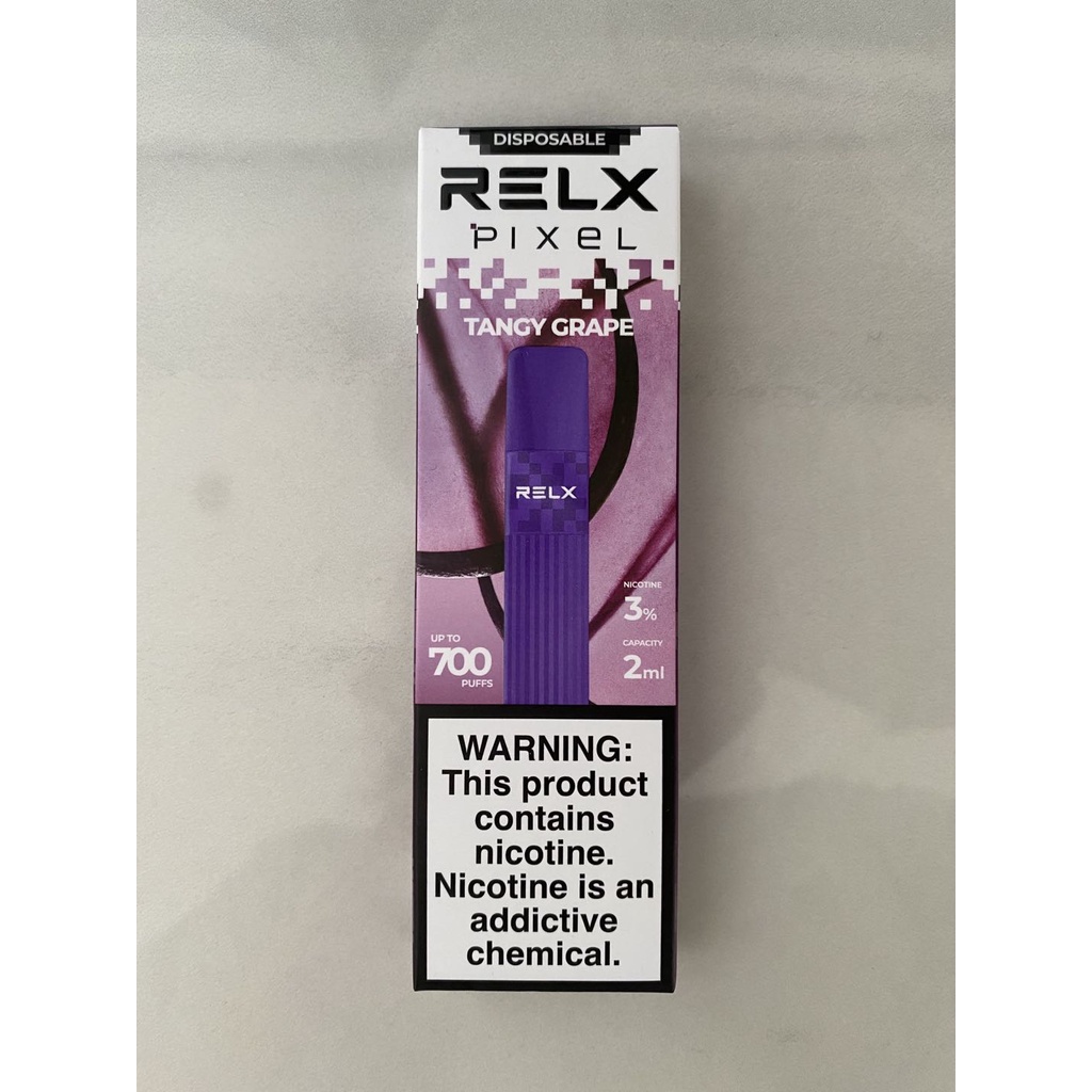 Relx Pixel Disposable Pods Pro Ceramic Original - Semua Rasa