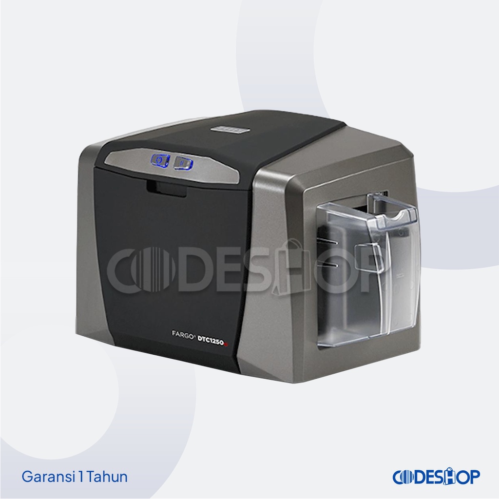 ID CARD PRINTER FARGO DTC 1250 ID 300 DPI USB + LAN
