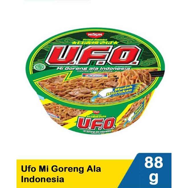 

Ufo Mie Goreng Ala Indonesia 88G