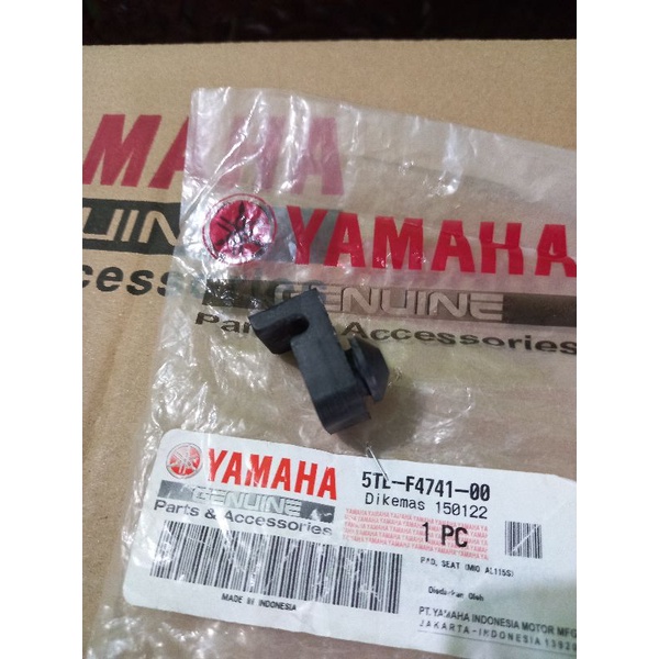 Pad Seat Mio Karet Bantalan Dudukan Jok Mio Old Mio Smile Sporty Fino Original