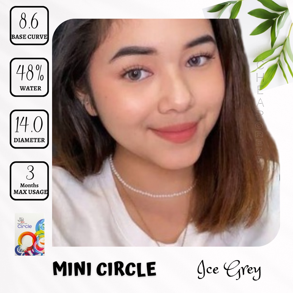 SOFTLENS MINI CIRCLE BY LIVING COLOR DIA. 14.00mm