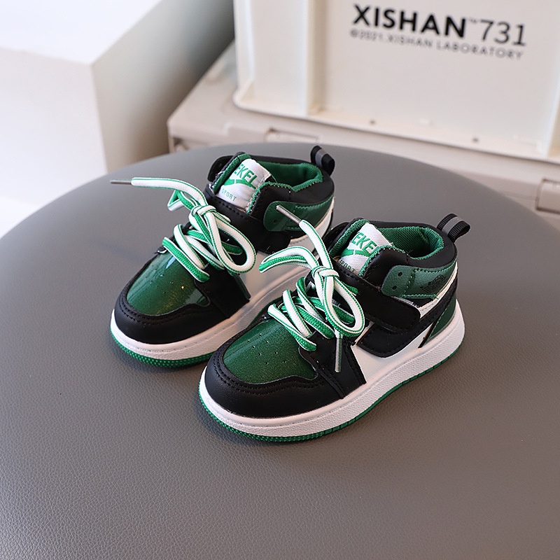 Juragan Junior [COD] Sepatu HEME Boot  Bayi import 16-26