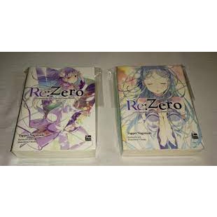 [INDONESIA] BUKU LIGHT NOVEL RE:ZERO STARTING LIFE IN ANOTHER WORLD - KARA HAJIMERU ISEKAI SEIKATSU - TAPPEI NAGATSUKI [ORIGINAL]