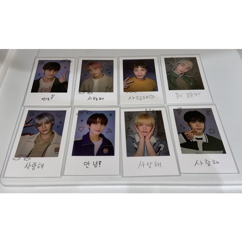 [Ready Stock] Pola Welcome to My City WTMC NCT 127 B Ver PC Mark Haechan Taeil Johnny Taeyong Jungwo
