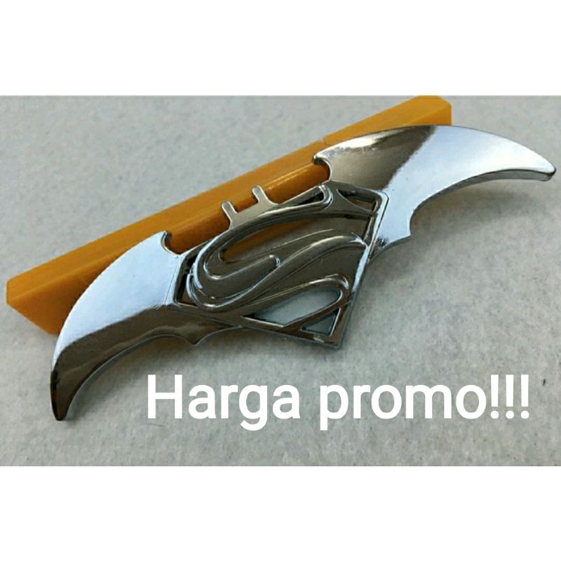 Jual Emblem stiker 3d batman superman motor mobil Shopee Indonesia