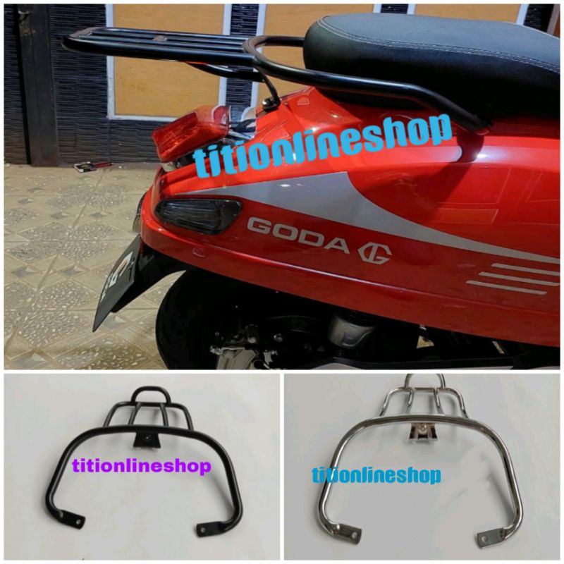 REAR RACK untuk motor listrik GODA