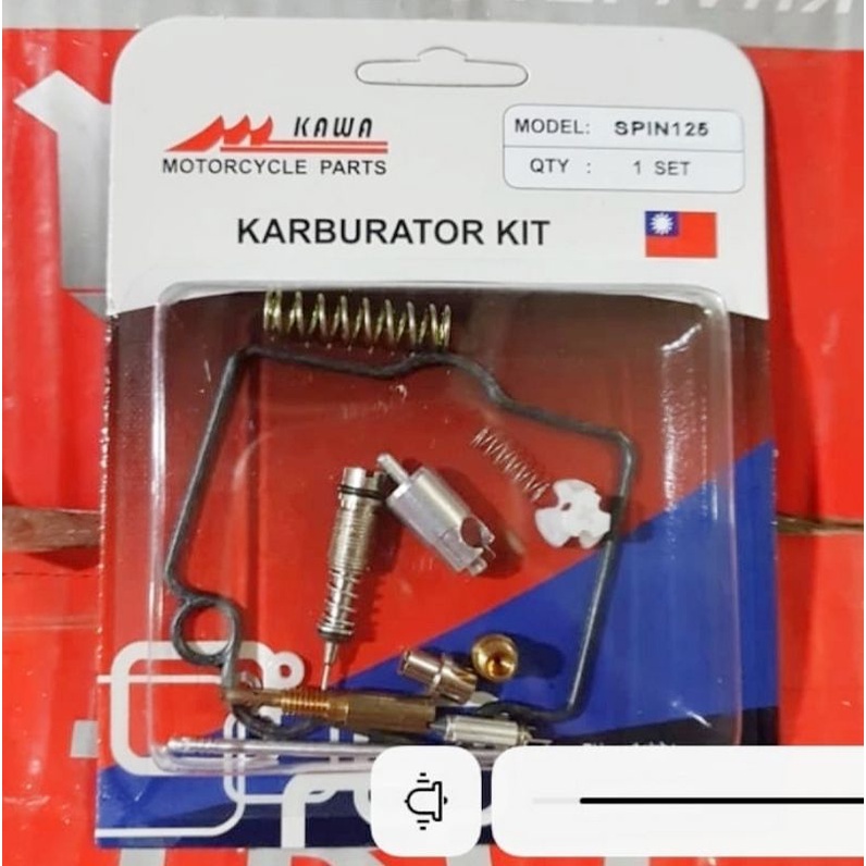 REPAIRKIT KARBURATOR CARBURATOR SPIN 125