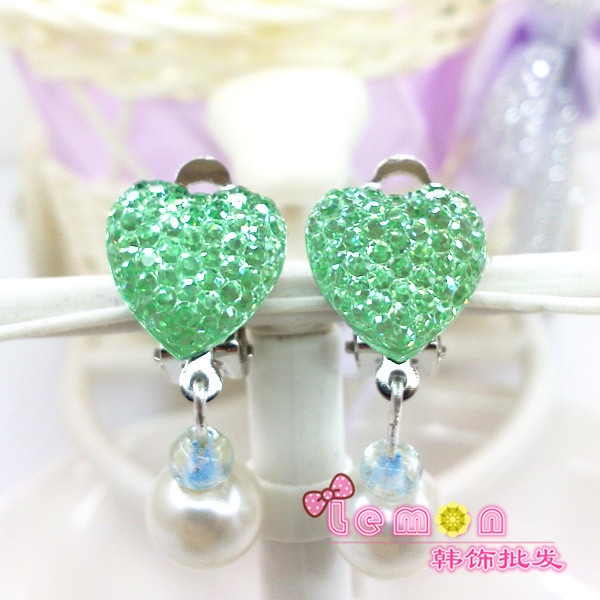 ANTING JEPIT DIAMOND BAYI/ ANAK / ANTING KOREA MUTIARA PREMIUM