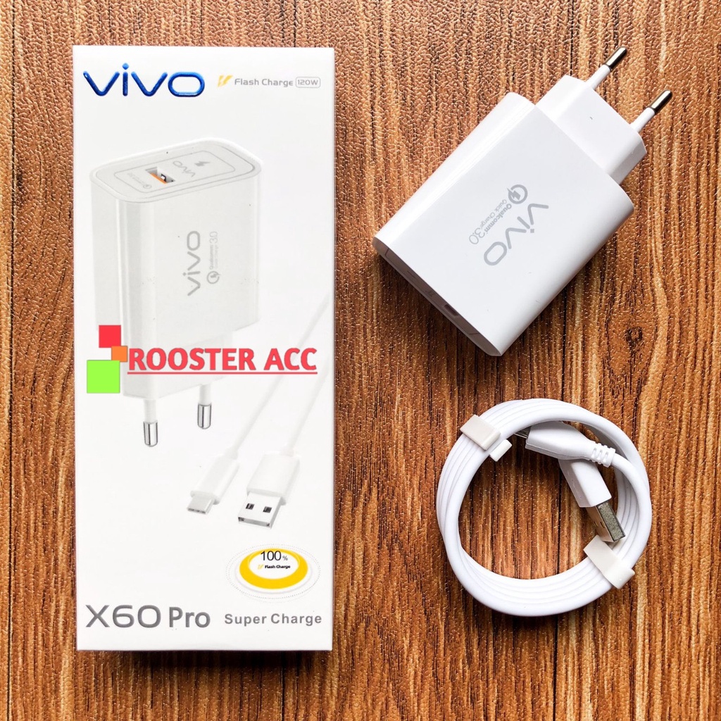 CHARGER ORI 100% VIVO X60 PRO