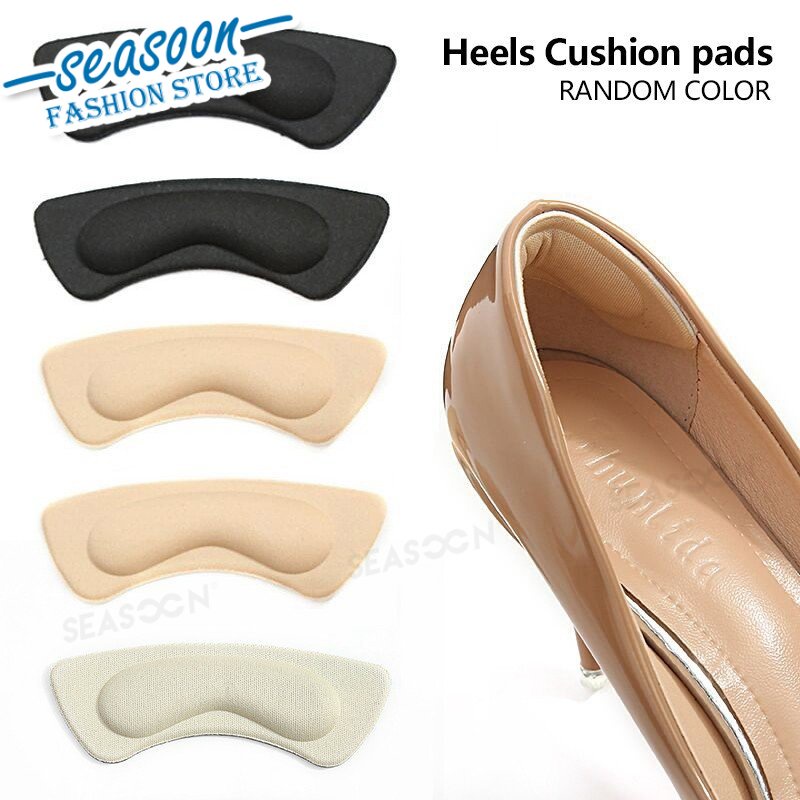 Insole Pad Busa Untuk Sepatu High Heels Kerja Wanita Bahan Lembut Meringankan Sakit Kaki