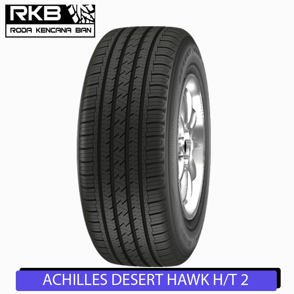 Ban Mobil All New Pajero Fortuner - Achilles Desert Hawk HT2 Ukuran 265/60 R18