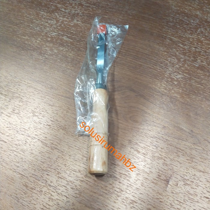 tatah 3/8 inch crv 10mm gagang kayu wood chisel pahat ukir 10 mm