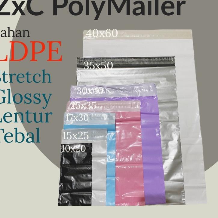 

Harga Terjangkau ZXC Polymailer 25x35 cm Plastik Packing Online Shop Hitam Ekonomis Lem Bahan LDPE LY4^^