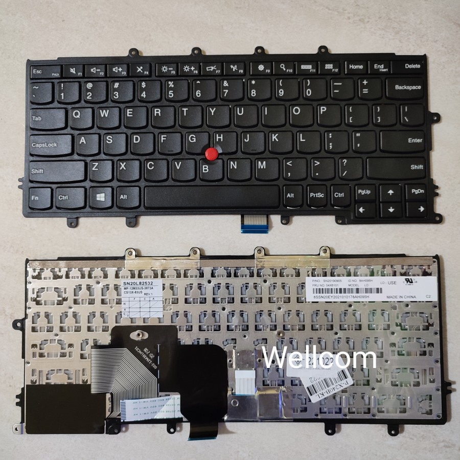 Keyboard Lenovo X240