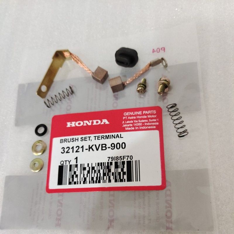 Areng stater starter Coolbooster Carbon Brush Set Honda Beat - Vario karbu ORIGINAL
