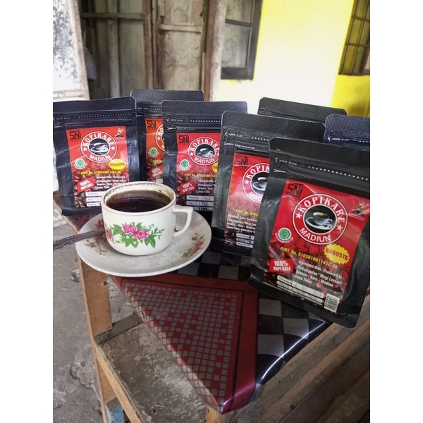 

KOPI KARE ROBUSTA KANDANGAN, MADIUN