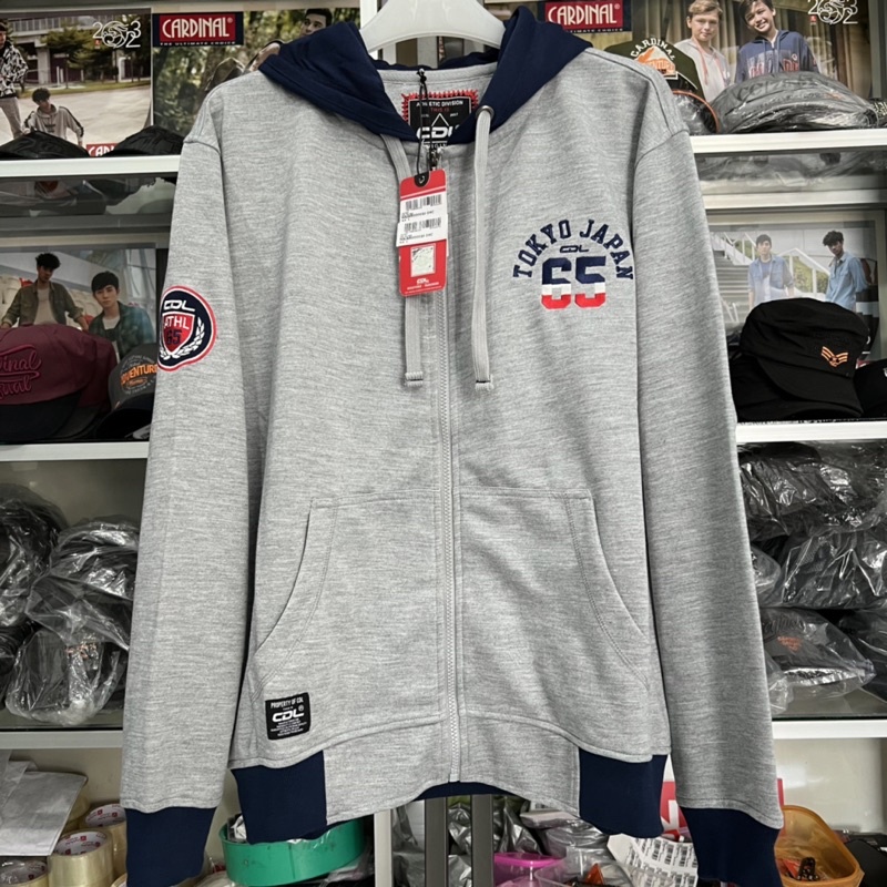Jaket Sweater Hoodie CDL Original
