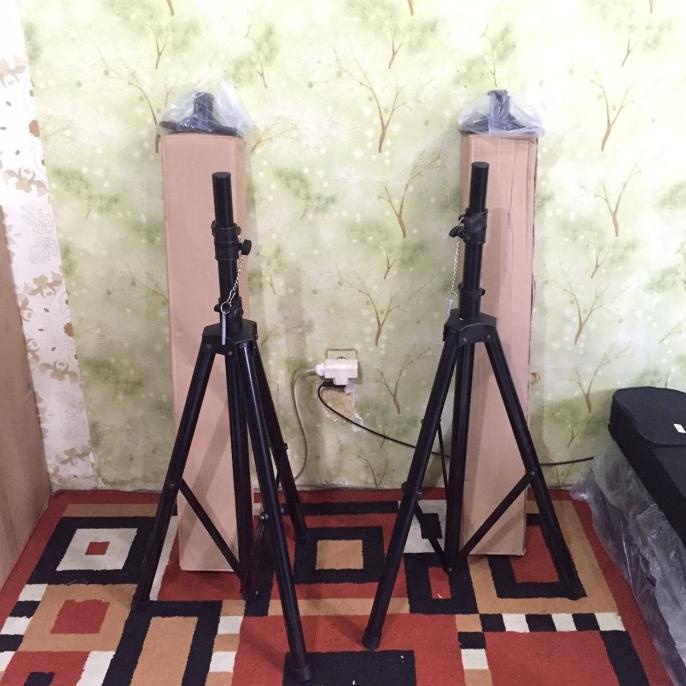 Sale Stand Tripod Tiang Speaker Aktif / Passive Termurah