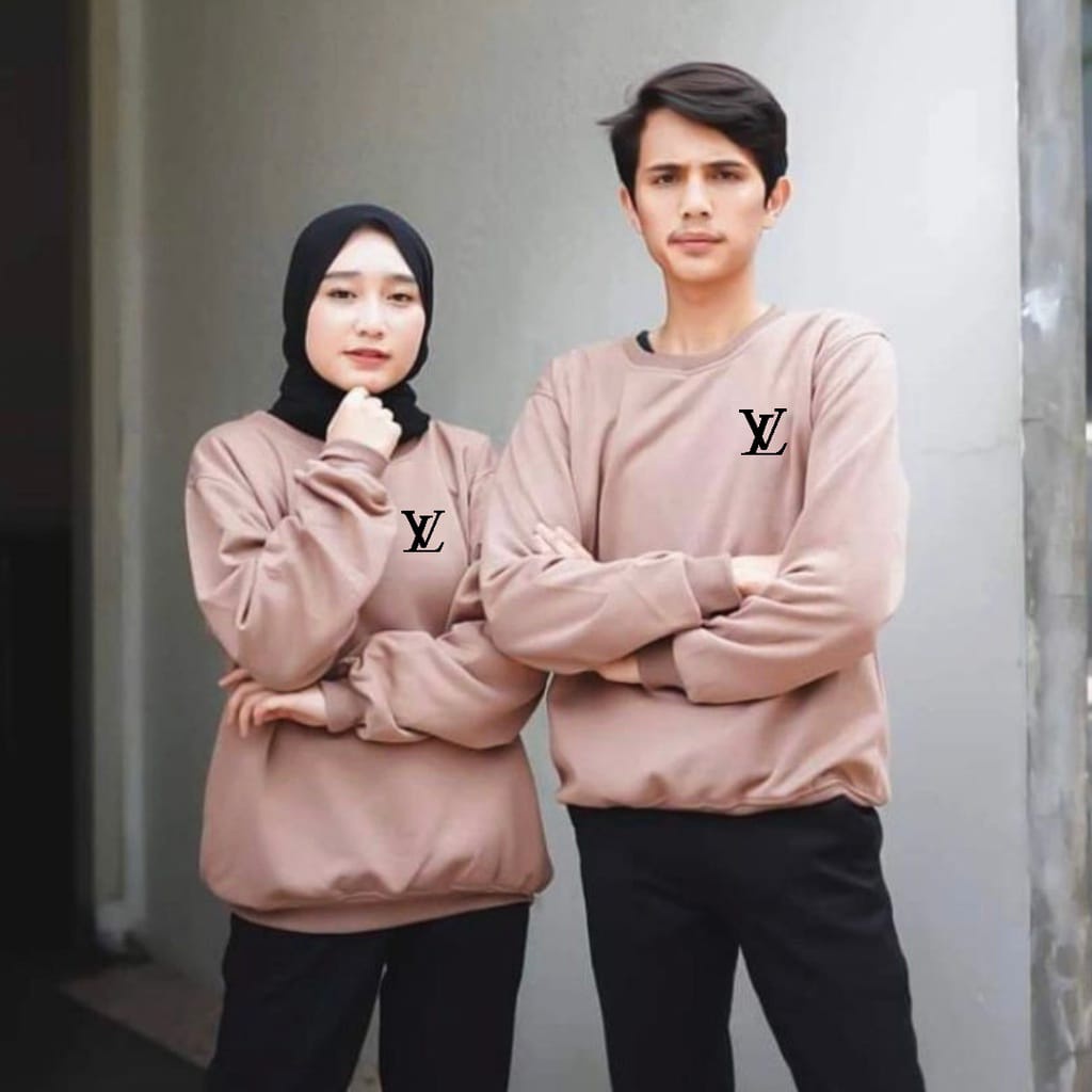 Baju COUPLE  VL terbaru lengan panjang / kaos Trendy kaos Distro keren