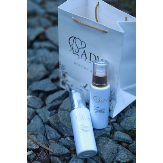 PROMO AWAL TAHUN 1 paket Adw beauty FREE parfum