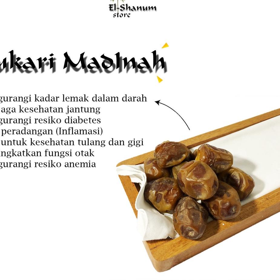 

[KODE PRODUK HJISW7836] [ COD ] KURMA SUKARI 1 KG ELSHANUM PREMIUM SUKARI BASAH KURMA RAJA / KURMA SEHAT / KURMA BASAH / SUKARI RAJA ALBANI
