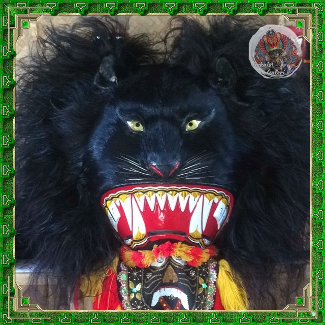 Barongan kumbang reog Ponorogo