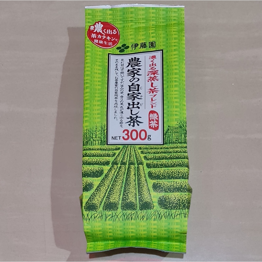 Itoen Ito En Farmer's Home Grown Japanese Sencha Green Tea 300 Gram