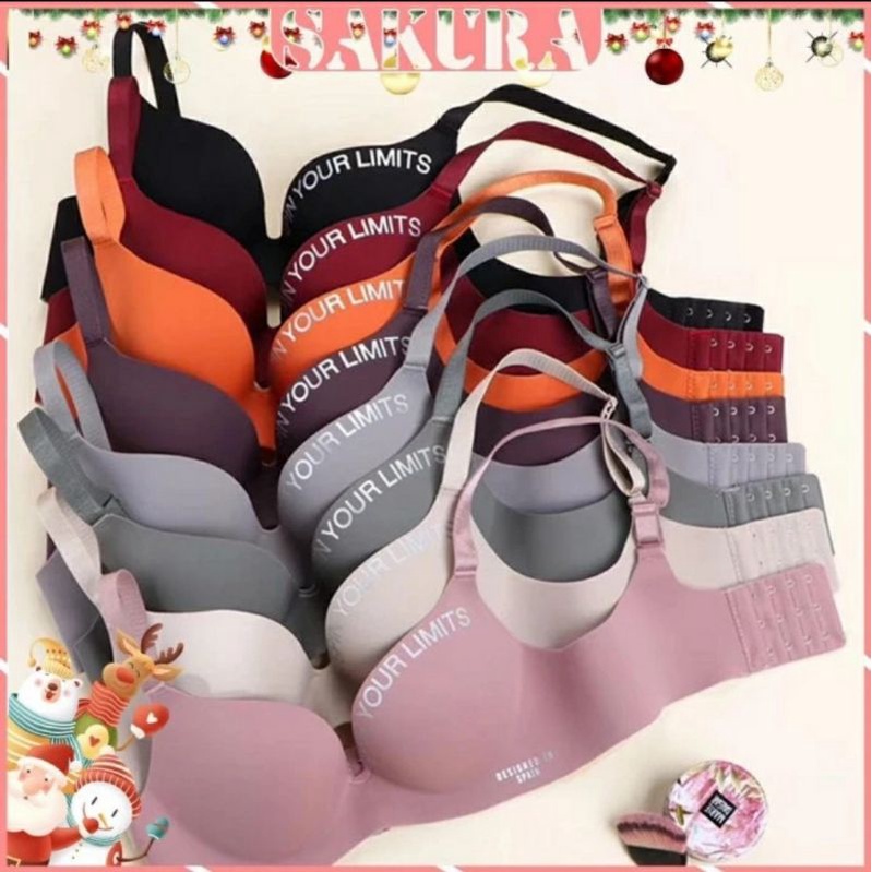 bra sakura cup B / bra cup B wanita / bra wanita 38B / push up bra