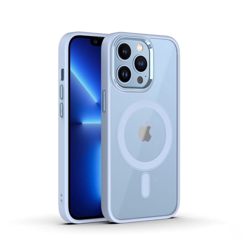 FS Case iPh MagSafe 15 Pro/ 15 Pro Max | 13/13 Pro/ 13 Pro Max | 12/ 12 Pro/ 12 Pro Max Magnetic Wireless Charging